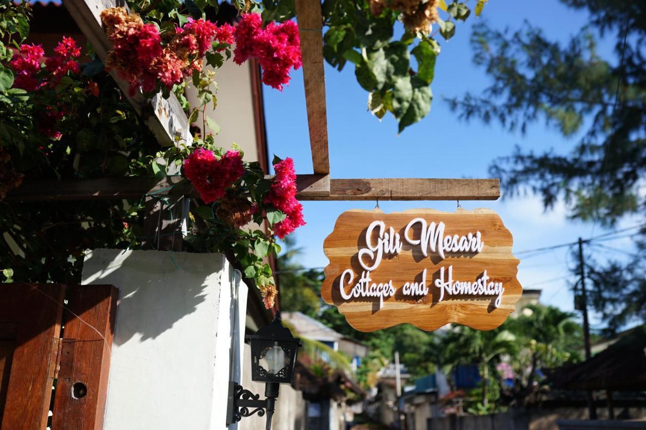 Gili Mesari Cottages & Homestay Gili Trawangan Bagian luar foto
