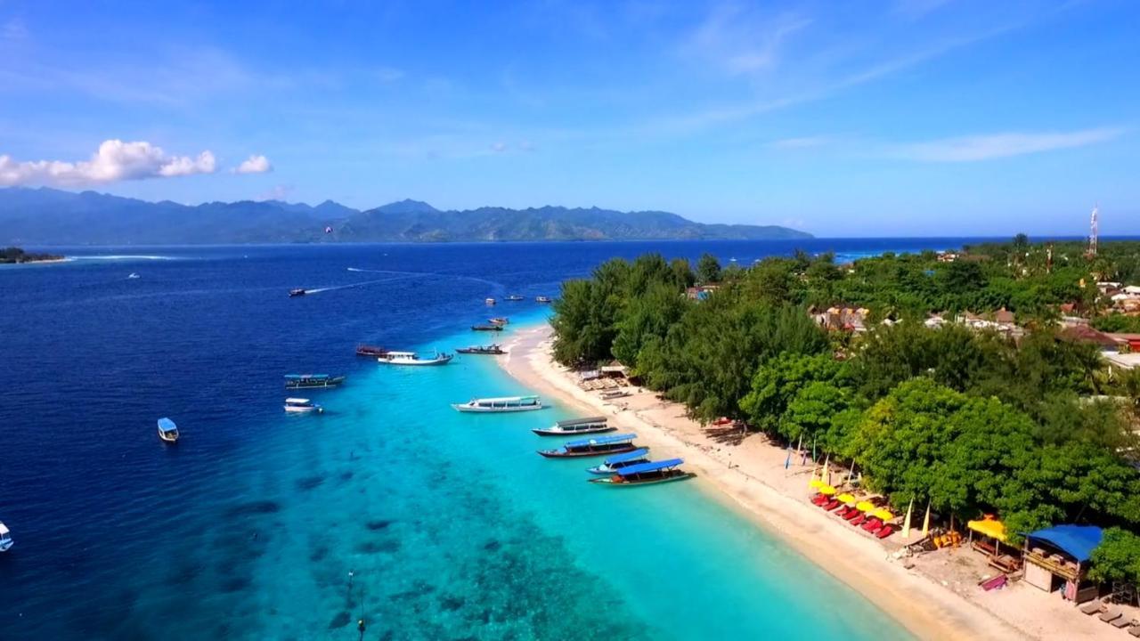 Gili Mesari Cottages & Homestay Gili Trawangan Bagian luar foto