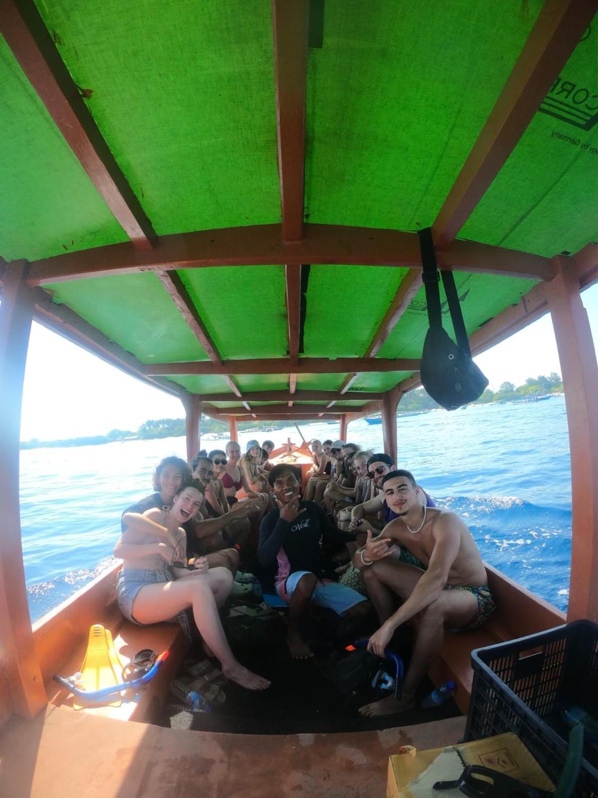 Gili Mesari Cottages & Homestay Gili Trawangan Bagian luar foto