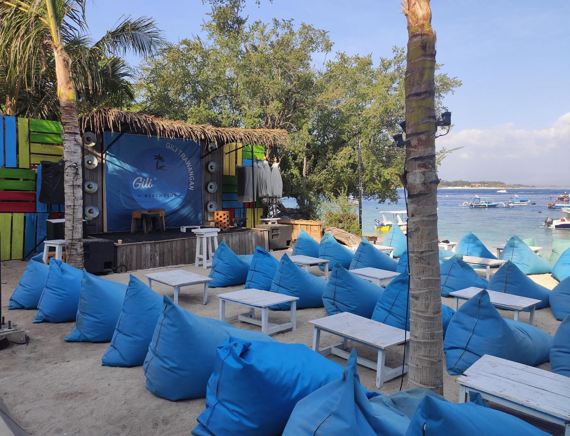Gili Mesari Cottages & Homestay Gili Trawangan Bagian luar foto