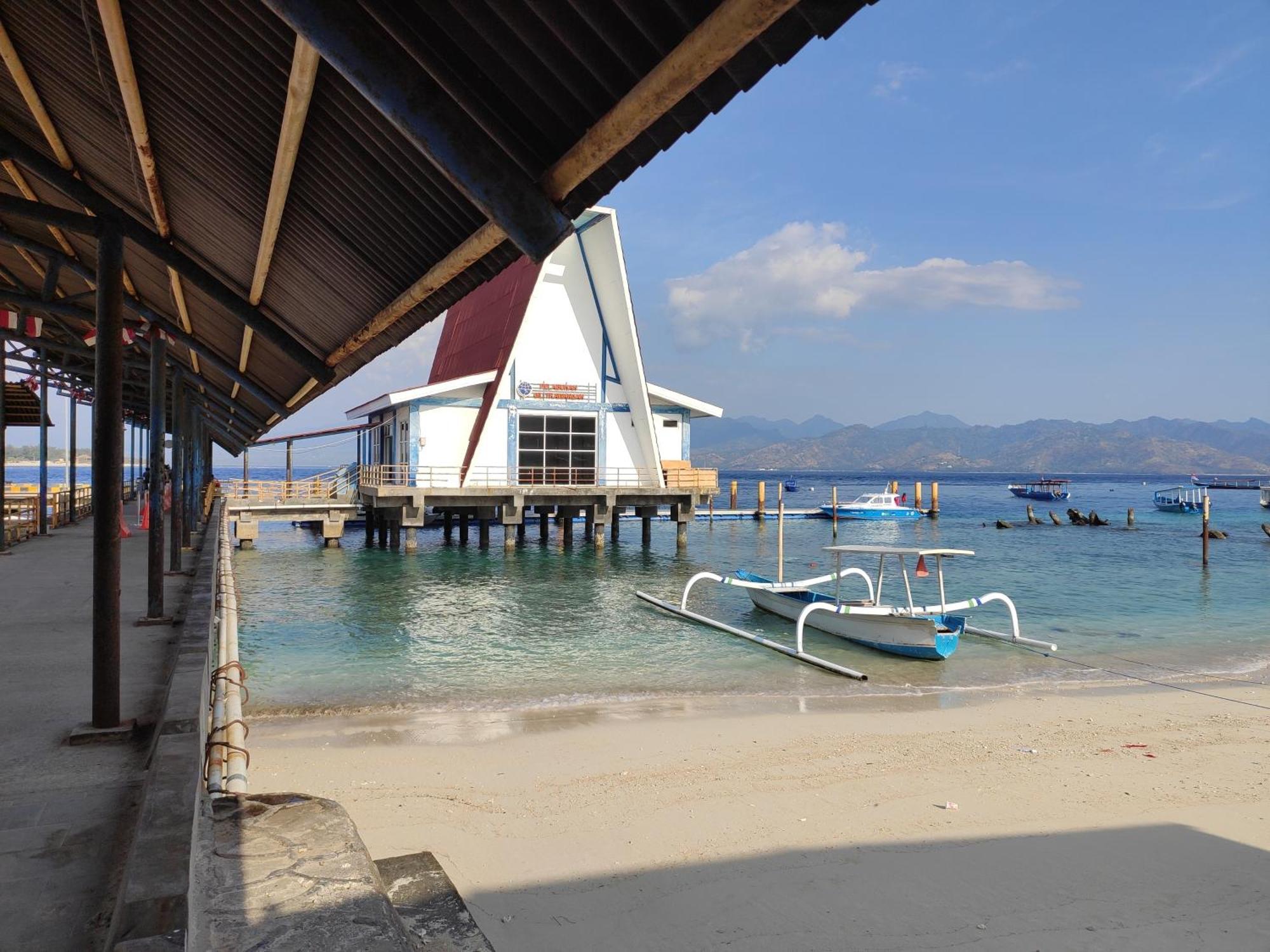 Gili Mesari Cottages & Homestay Gili Trawangan Bagian luar foto