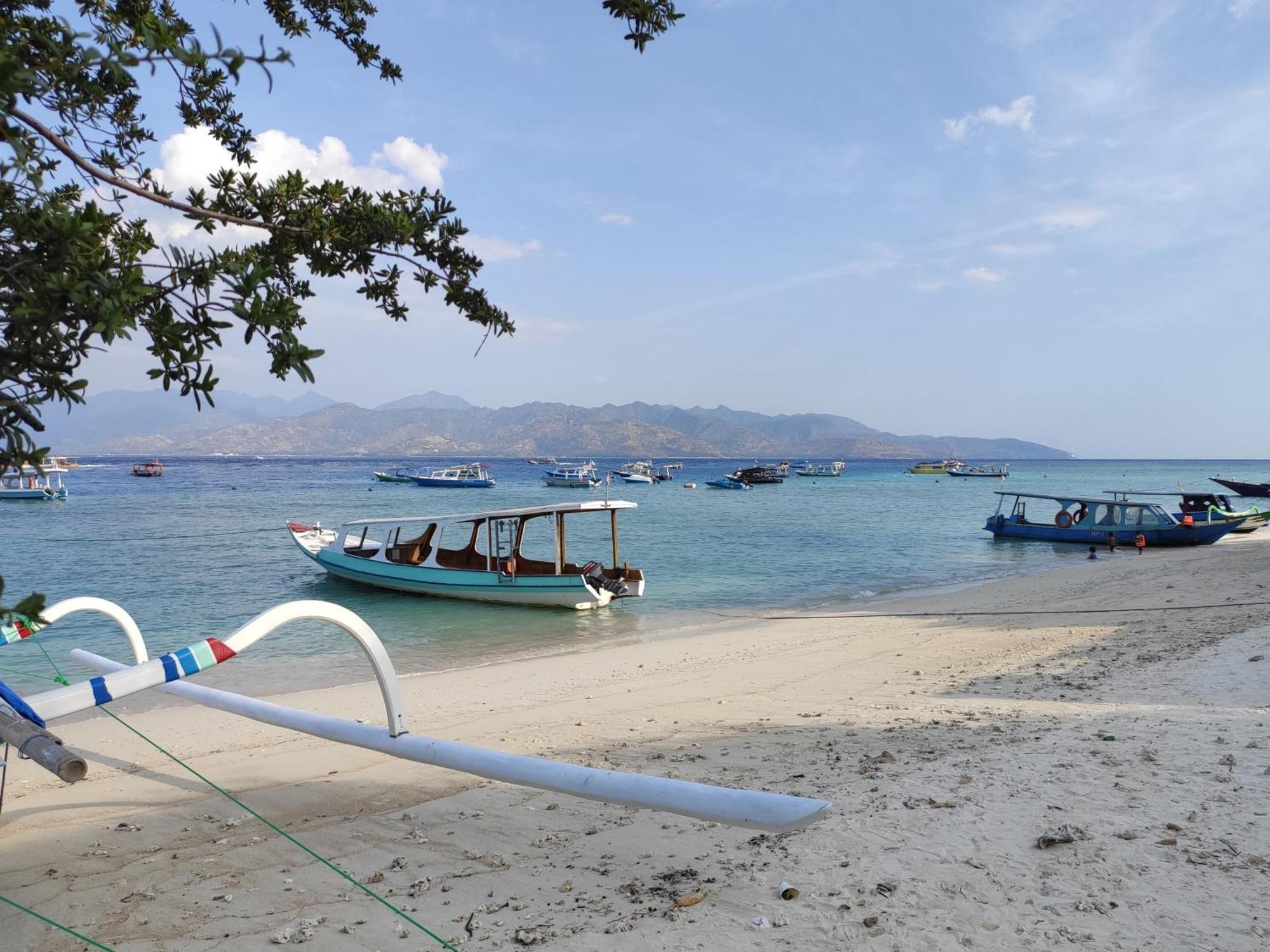 Gili Mesari Cottages & Homestay Gili Trawangan Bagian luar foto
