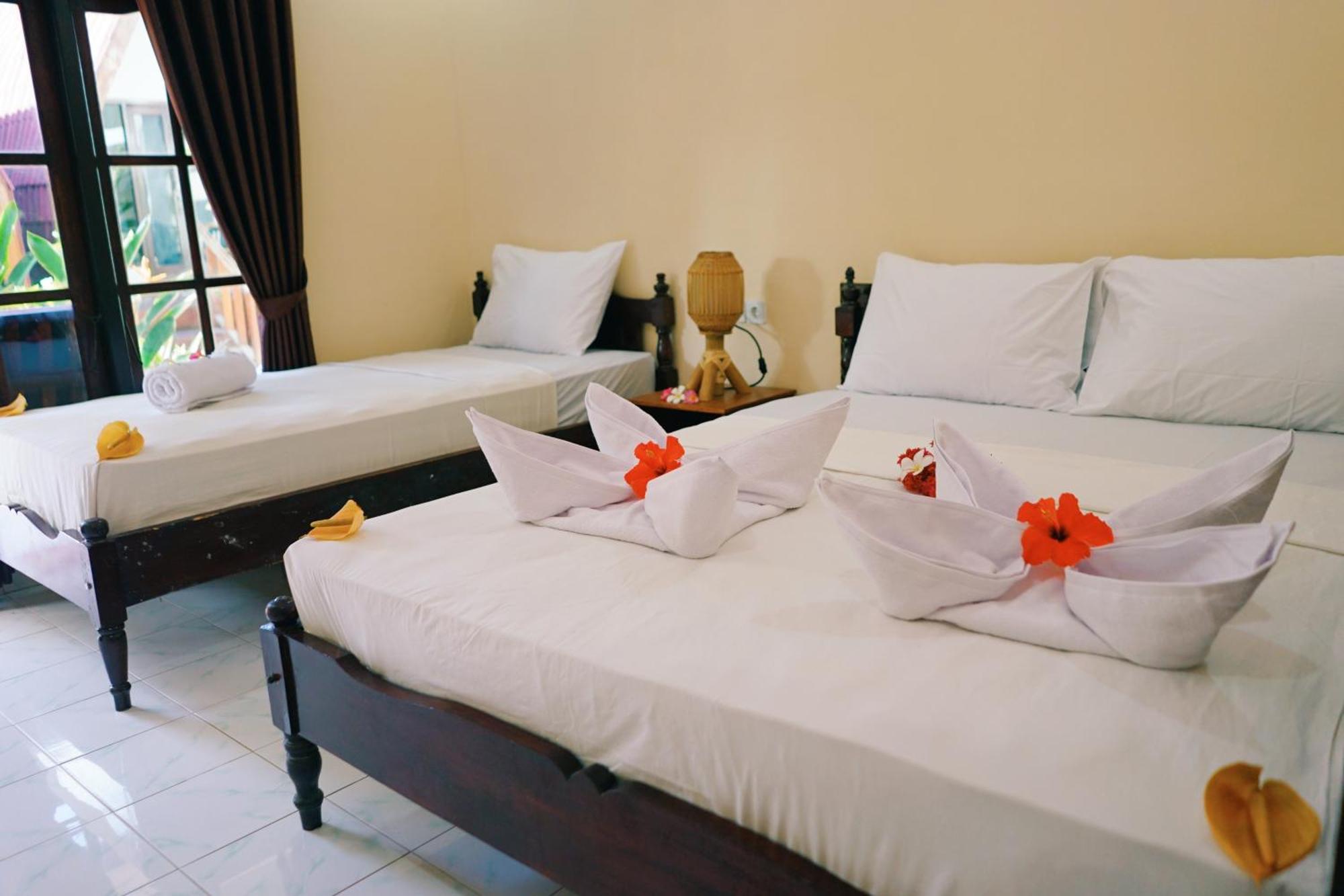 Gili Mesari Cottages & Homestay Gili Trawangan Ruang foto