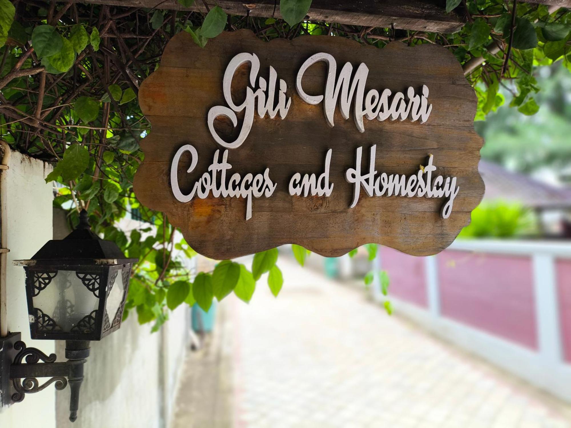 Gili Mesari Cottages & Homestay Gili Trawangan Bagian luar foto