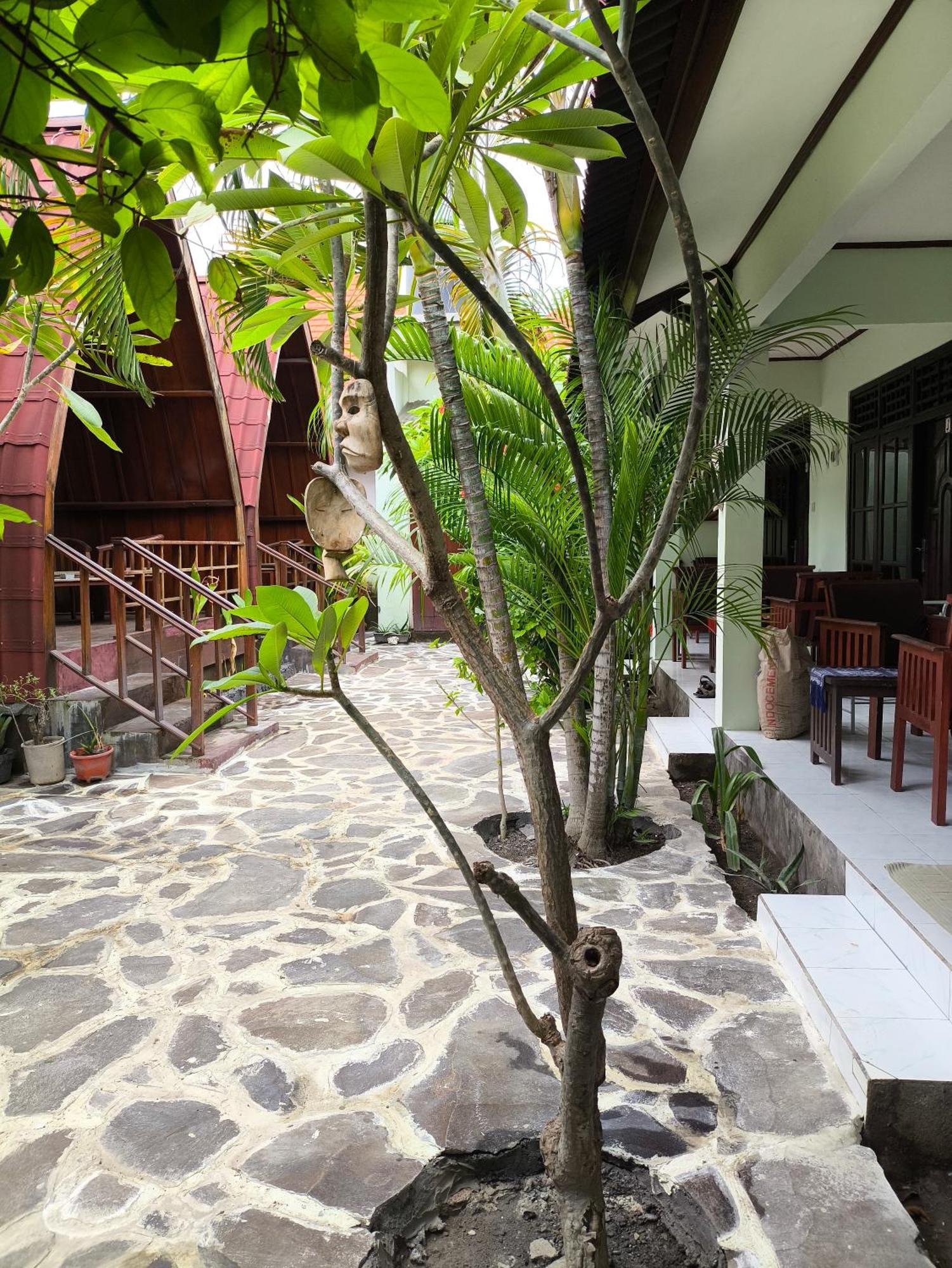 Gili Mesari Cottages & Homestay Gili Trawangan Bagian luar foto