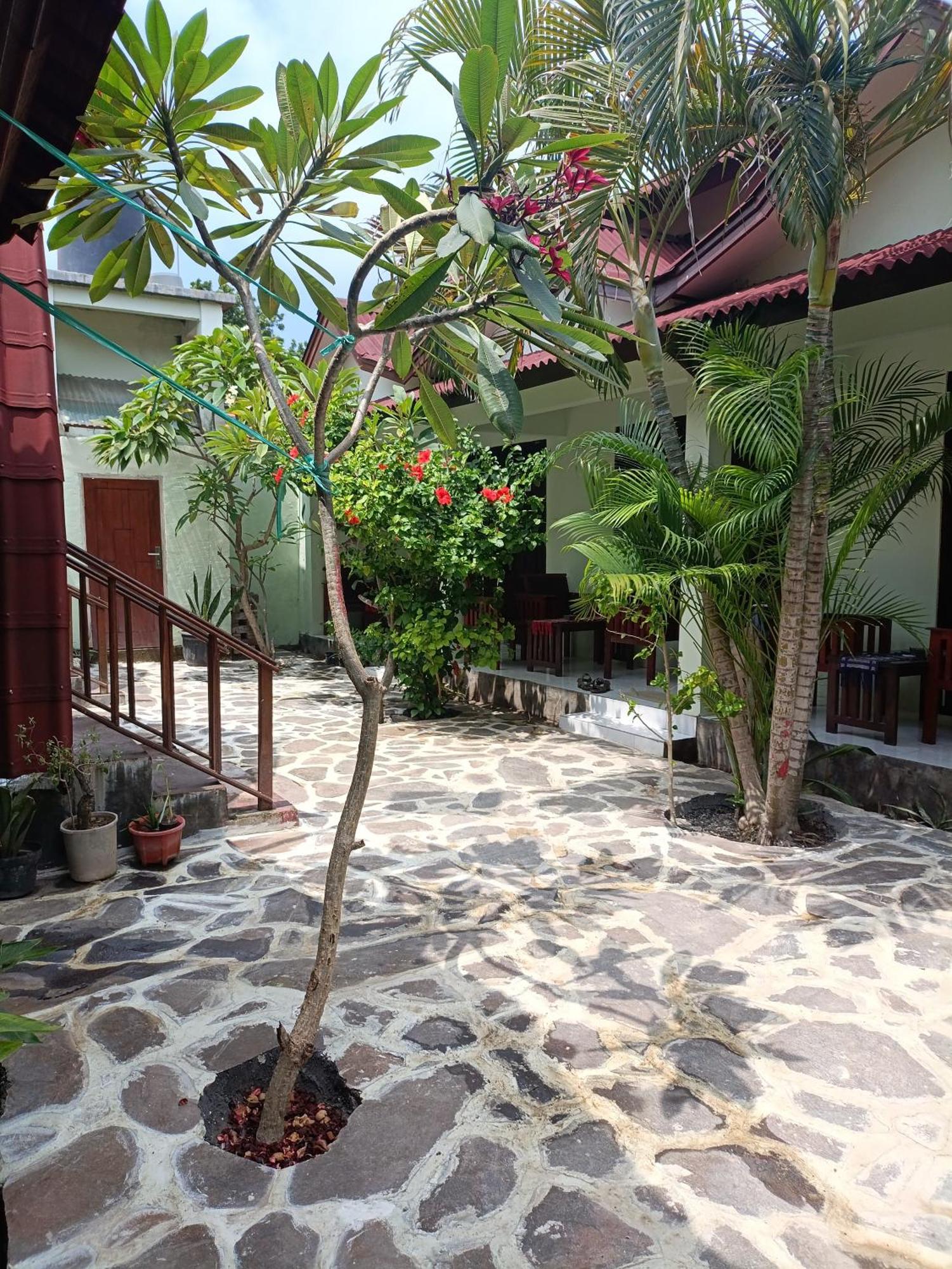 Gili Mesari Cottages & Homestay Gili Trawangan Bagian luar foto