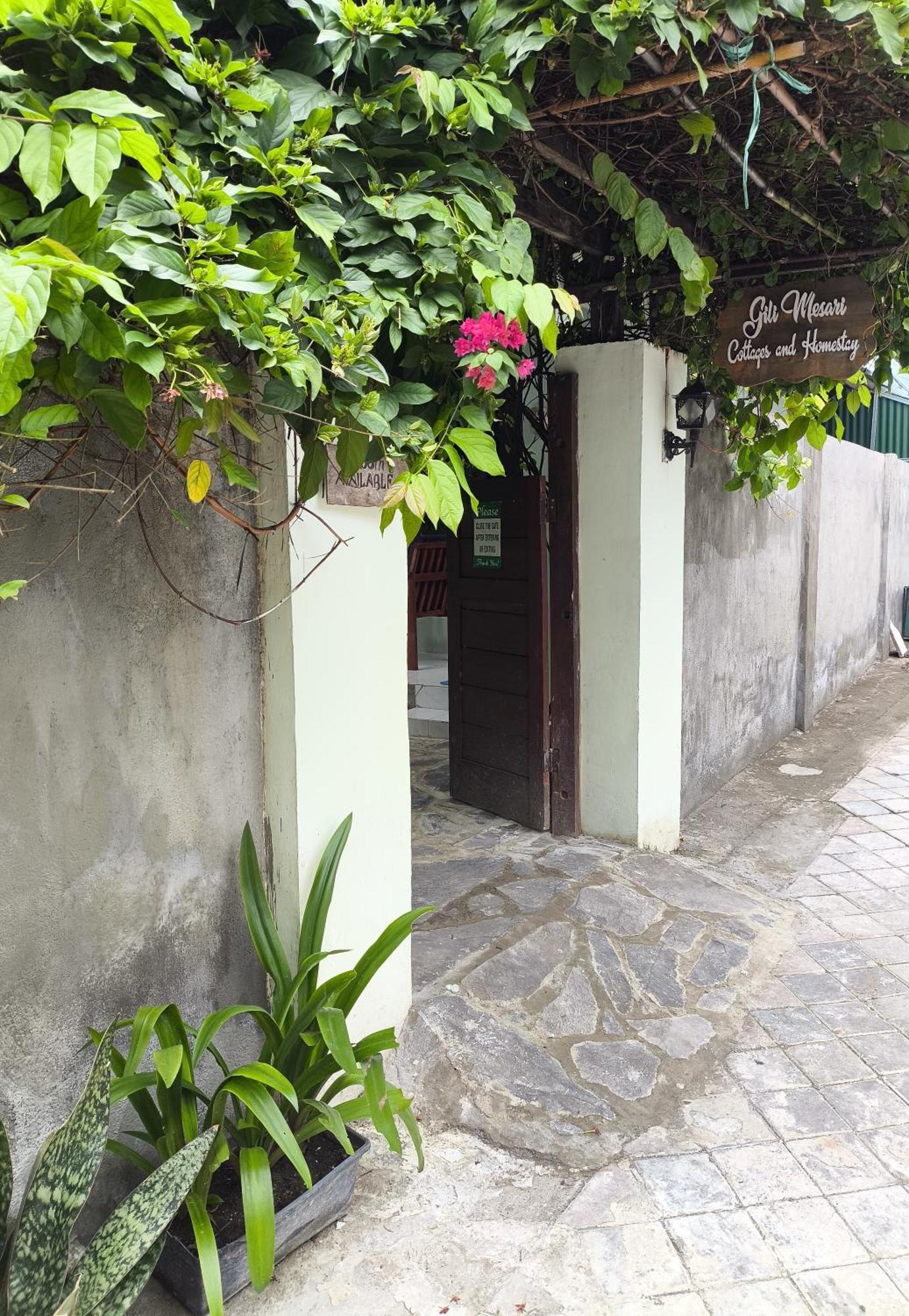 Gili Mesari Cottages & Homestay Gili Trawangan Bagian luar foto