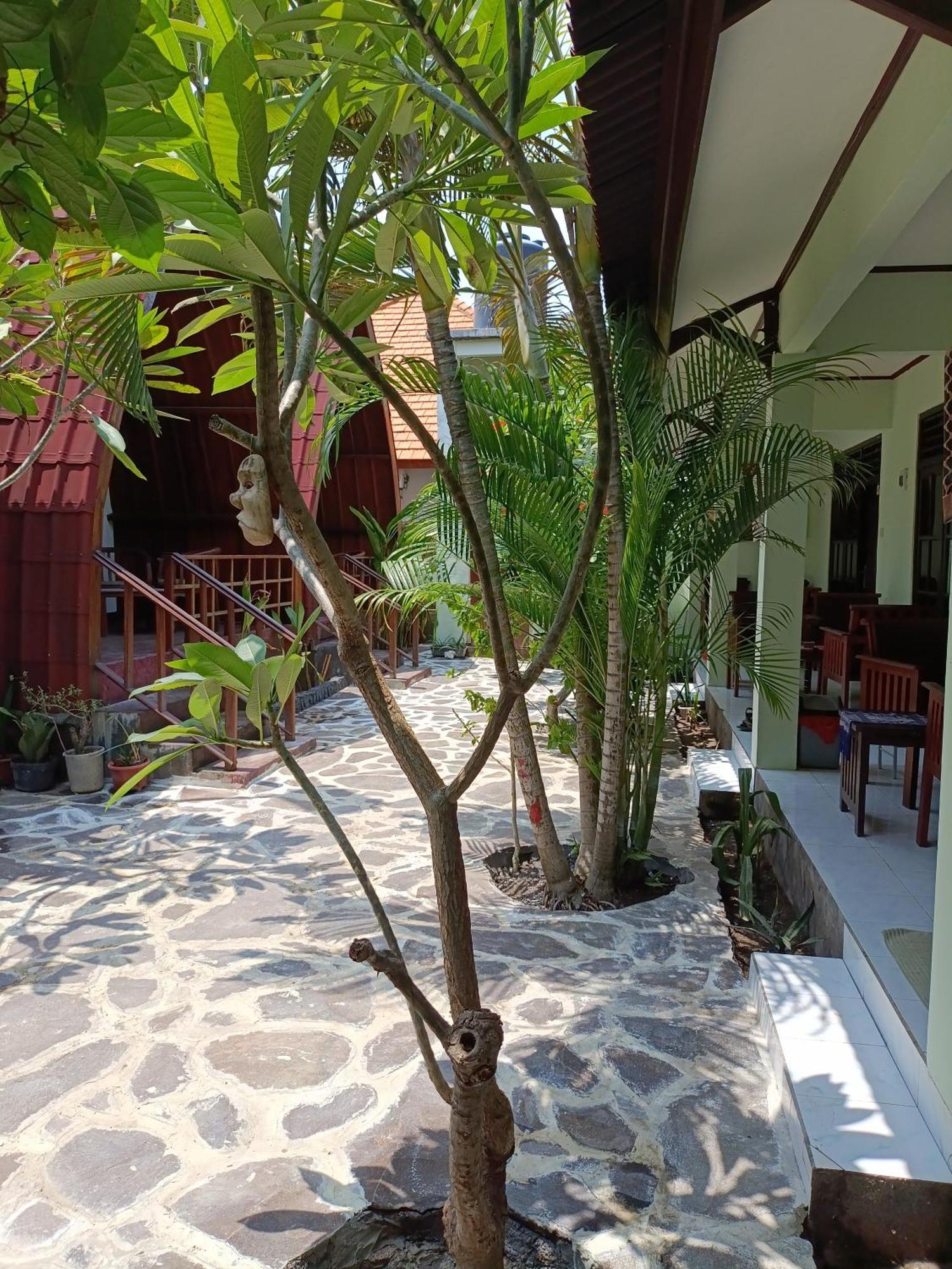Gili Mesari Cottages & Homestay Gili Trawangan Bagian luar foto