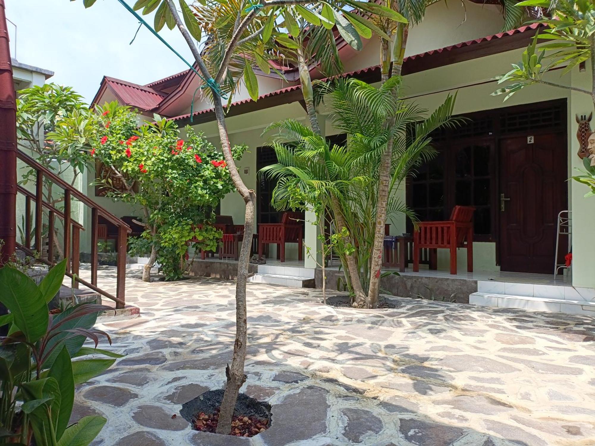 Gili Mesari Cottages & Homestay Gili Trawangan Bagian luar foto