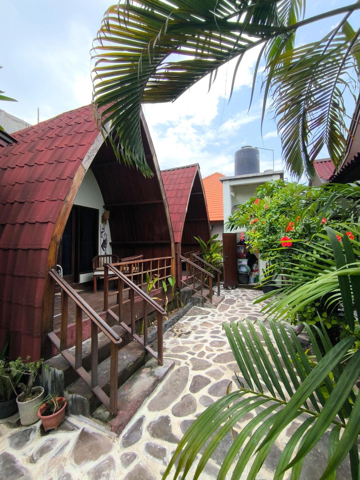 Gili Mesari Cottages & Homestay Gili Trawangan Bagian luar foto