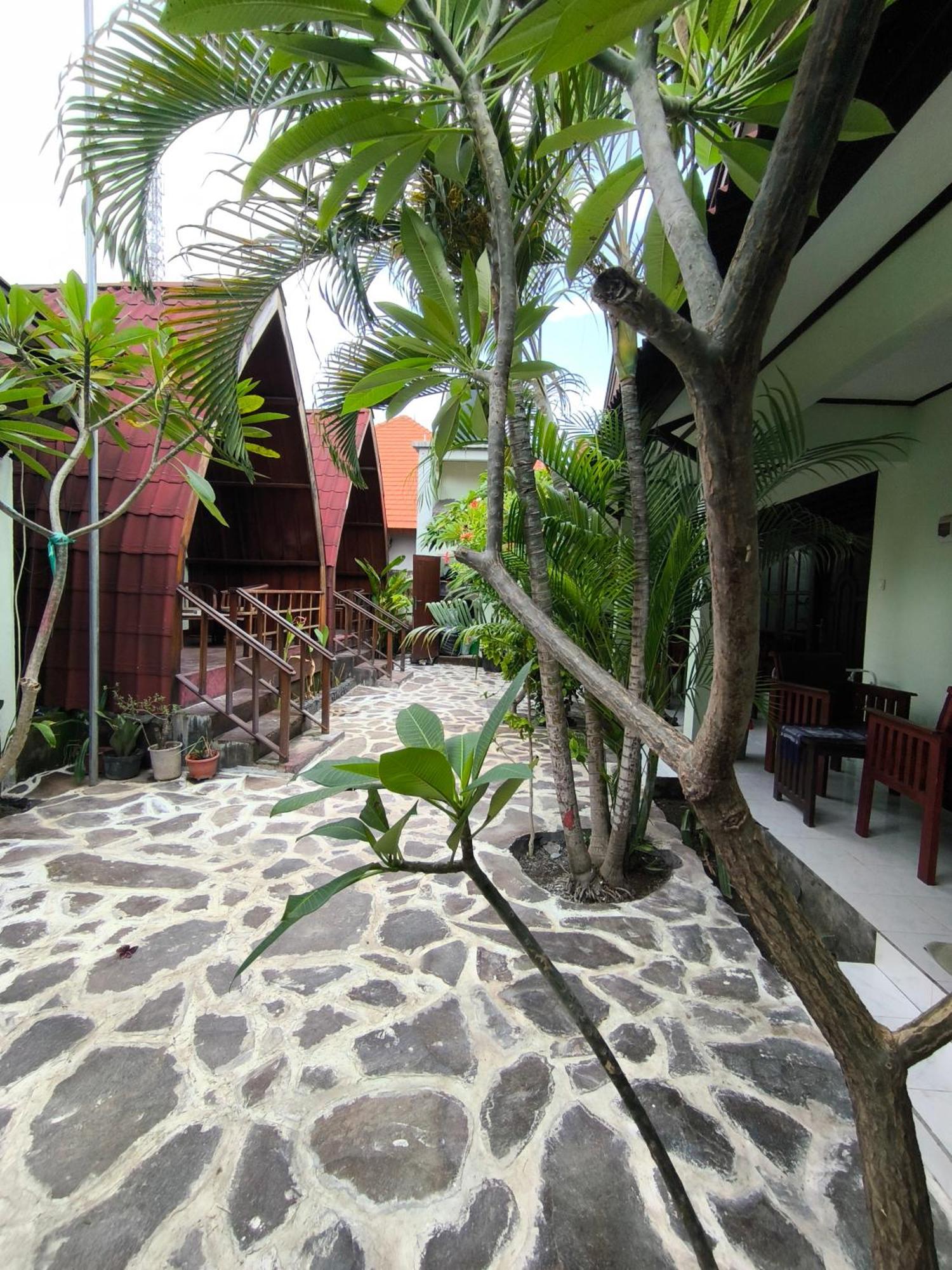 Gili Mesari Cottages & Homestay Gili Trawangan Bagian luar foto