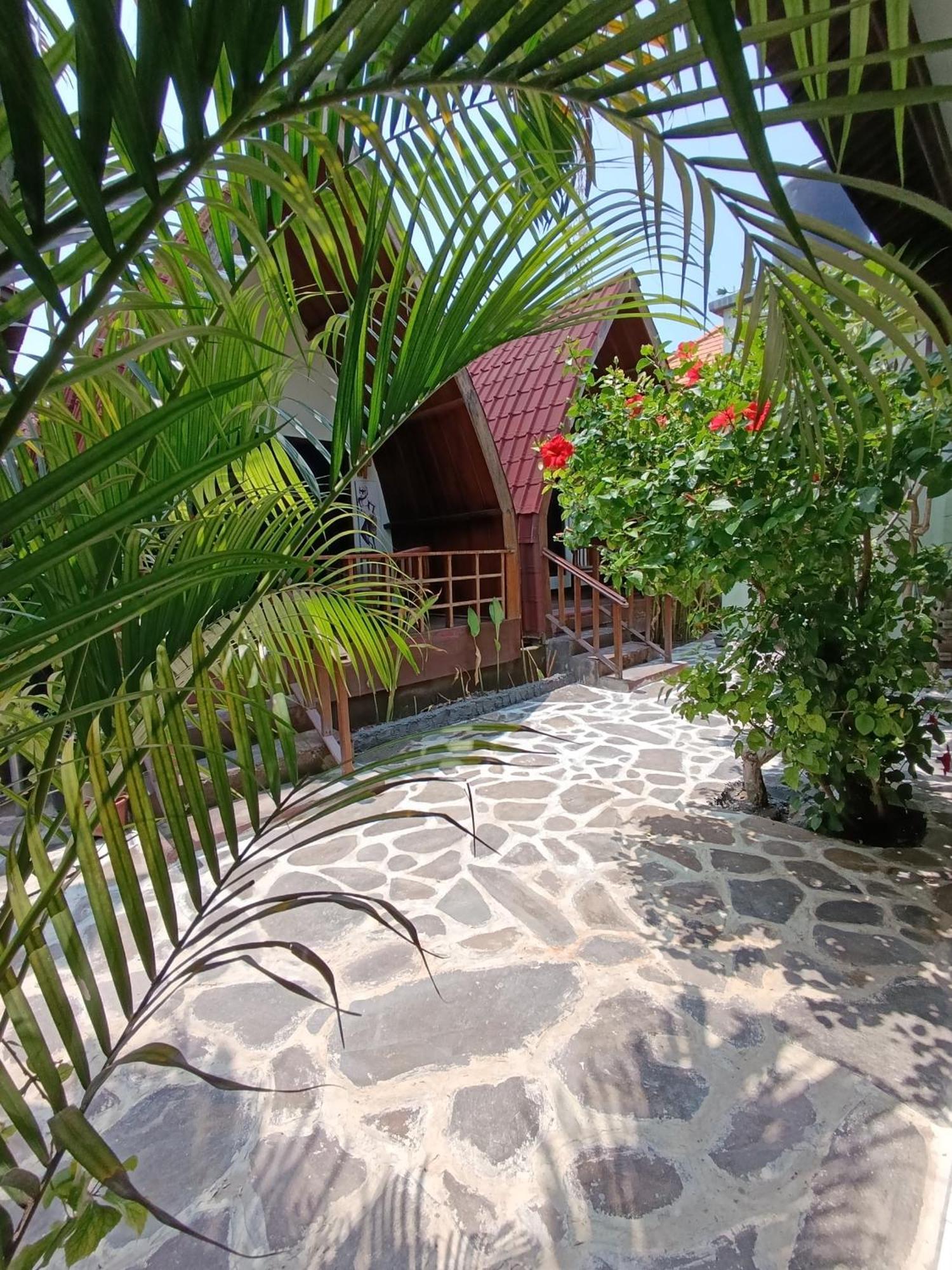 Gili Mesari Cottages & Homestay Gili Trawangan Bagian luar foto