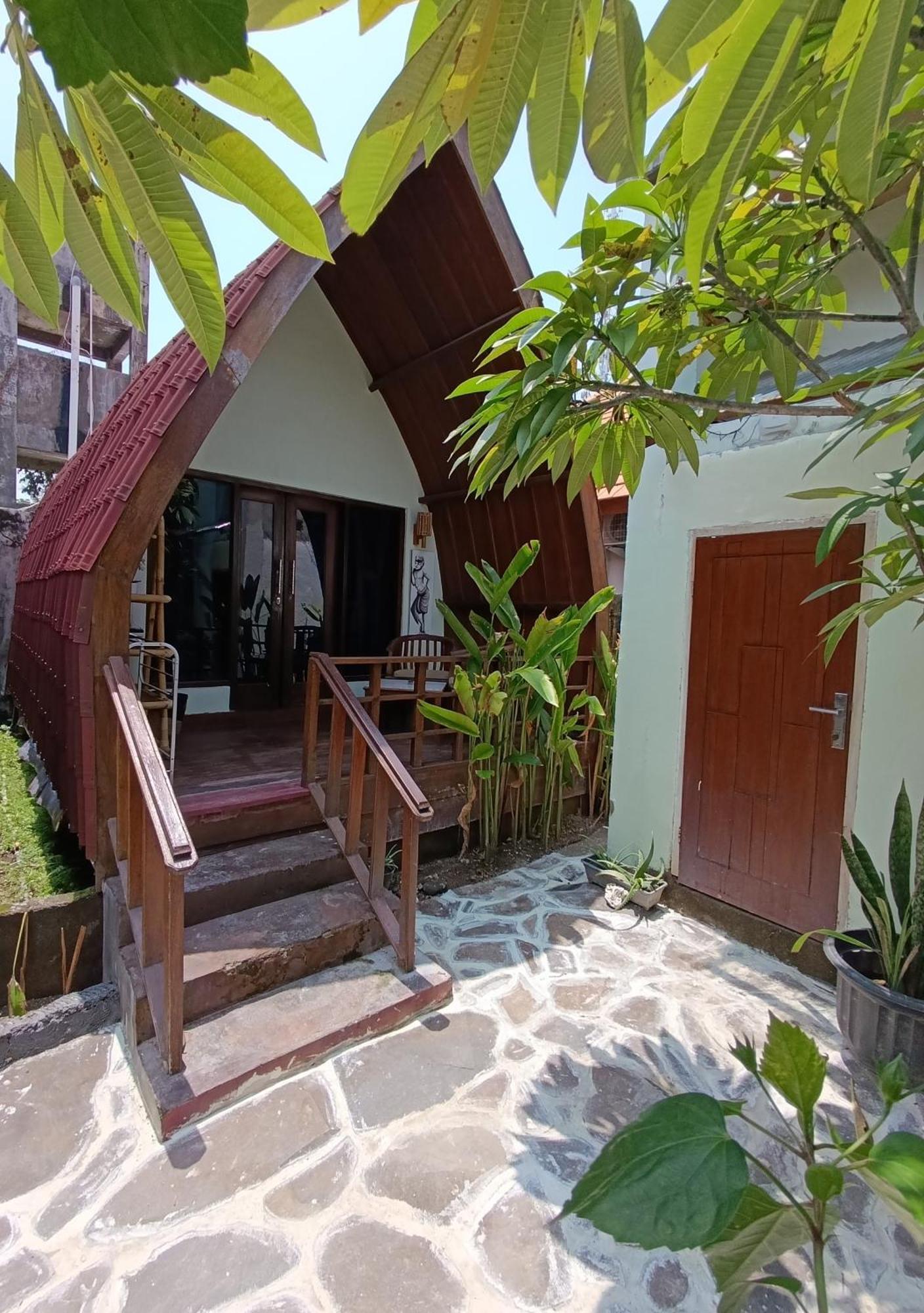 Gili Mesari Cottages & Homestay Gili Trawangan Bagian luar foto