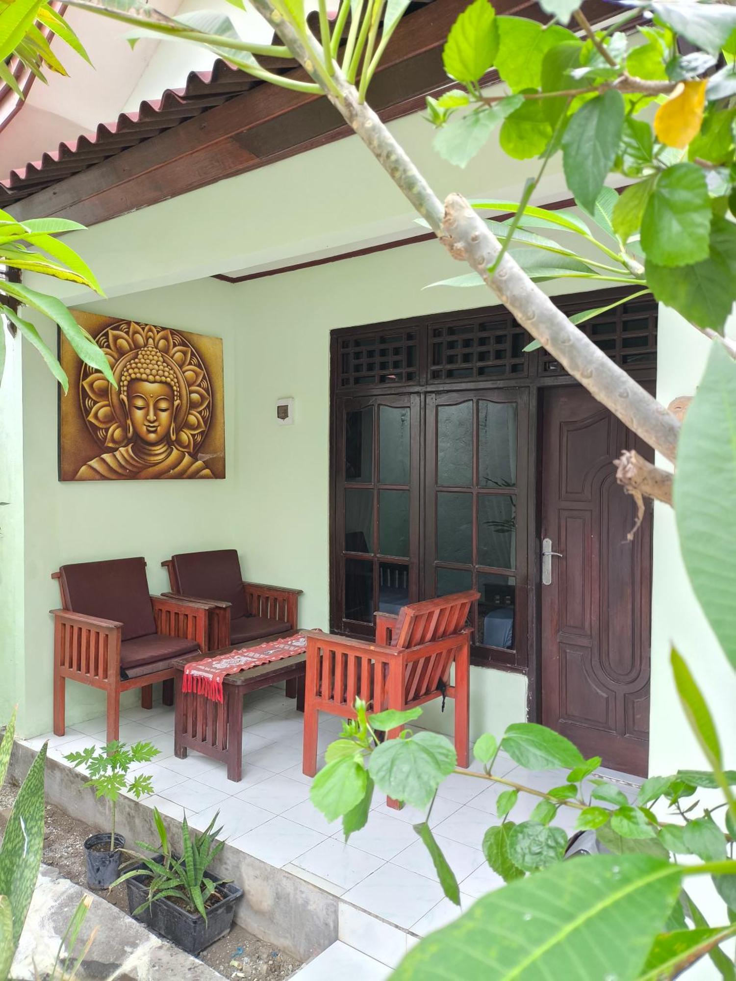 Gili Mesari Cottages & Homestay Gili Trawangan Bagian luar foto