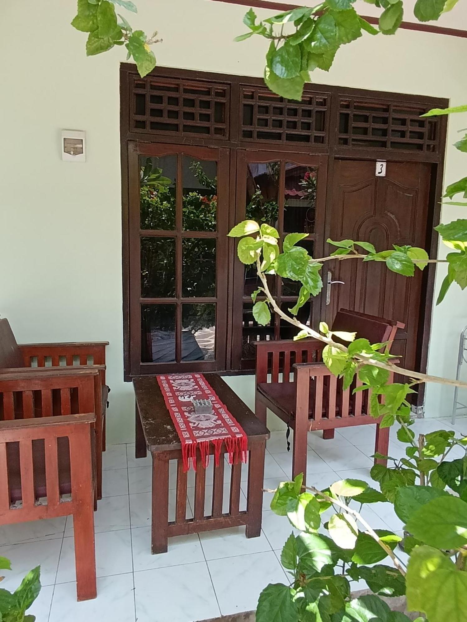 Gili Mesari Cottages & Homestay Gili Trawangan Bagian luar foto