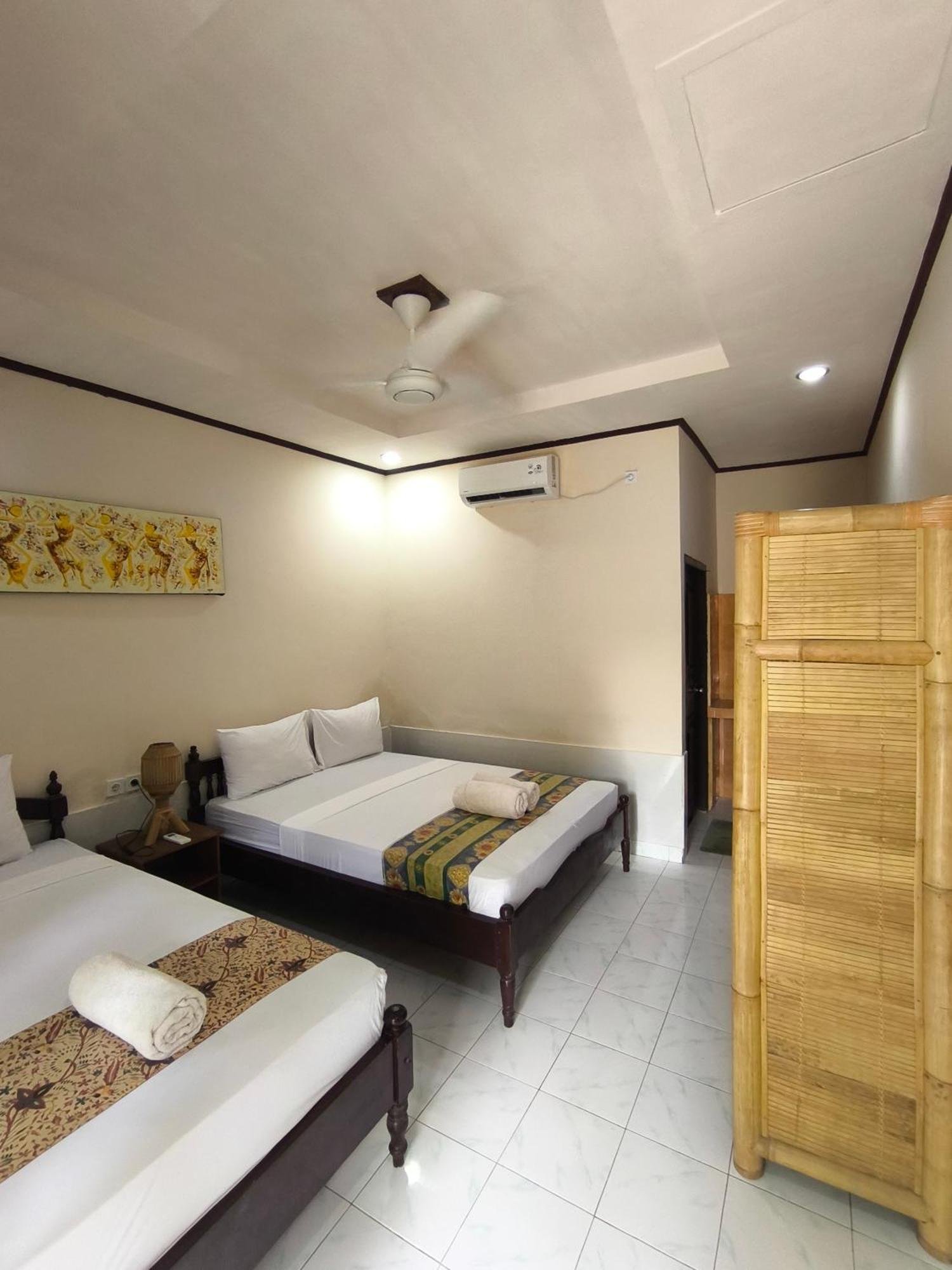 Gili Mesari Cottages & Homestay Gili Trawangan Bagian luar foto