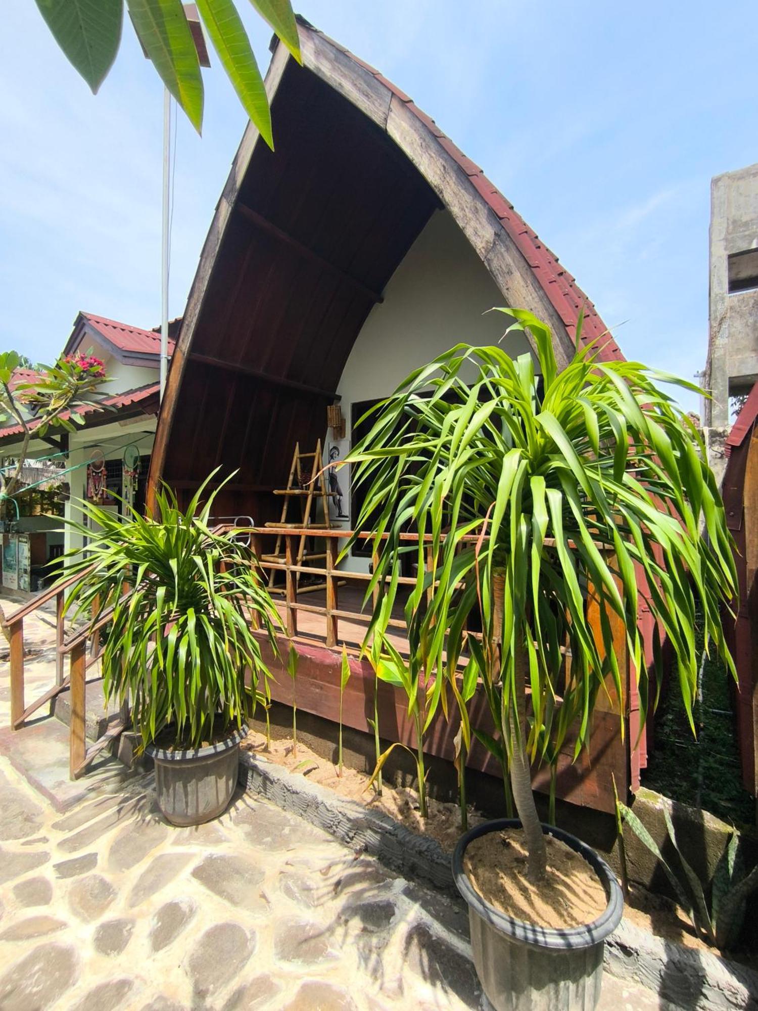 Gili Mesari Cottages & Homestay Gili Trawangan Bagian luar foto
