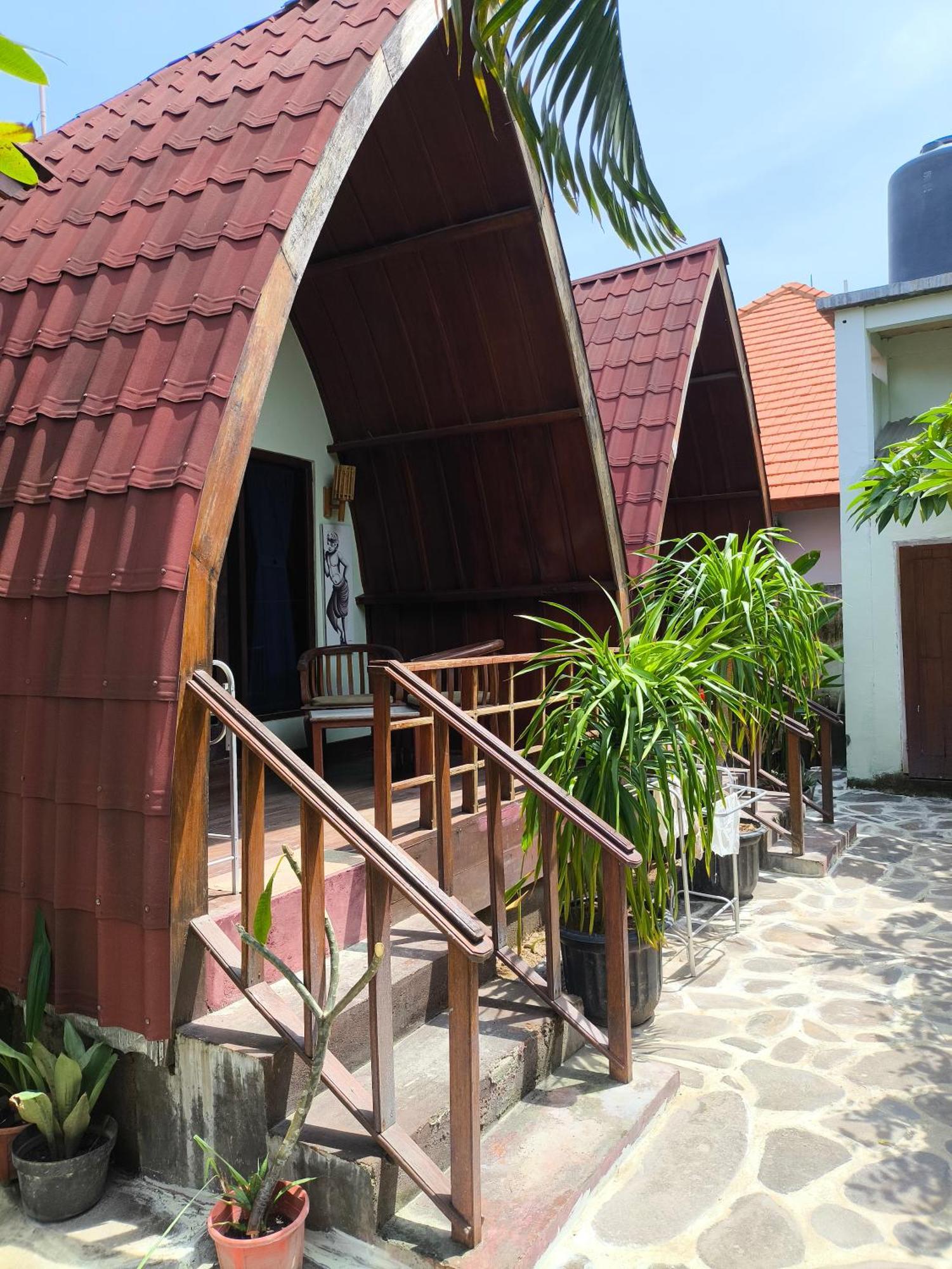 Gili Mesari Cottages & Homestay Gili Trawangan Bagian luar foto