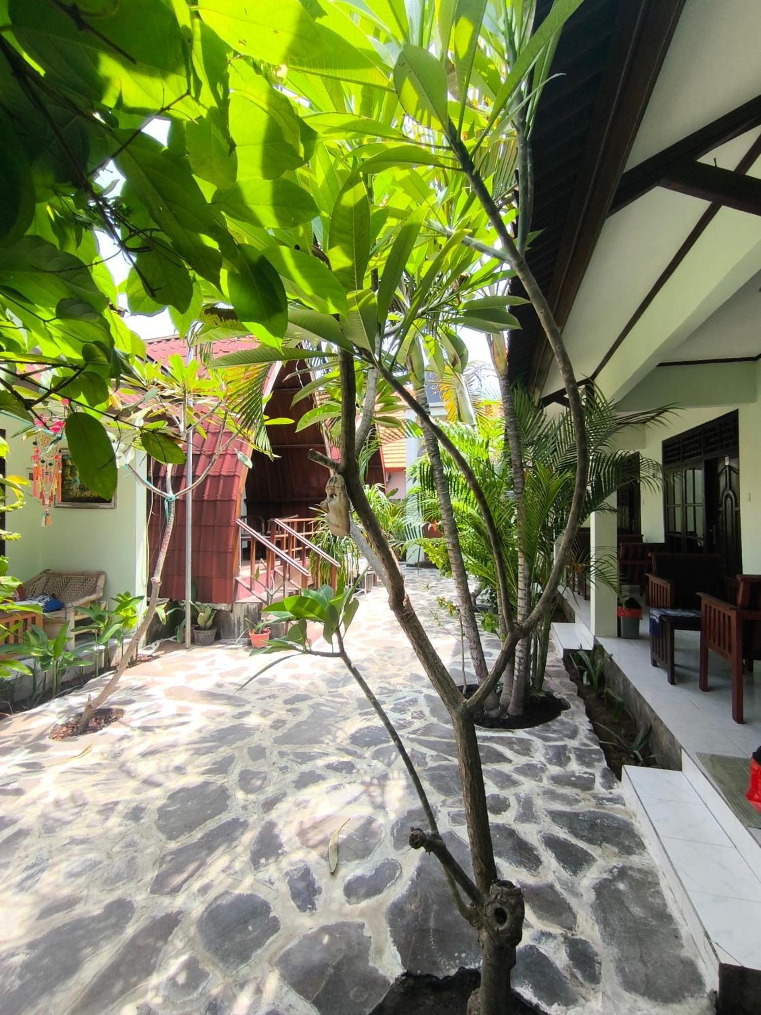 Gili Mesari Cottages & Homestay Gili Trawangan Bagian luar foto